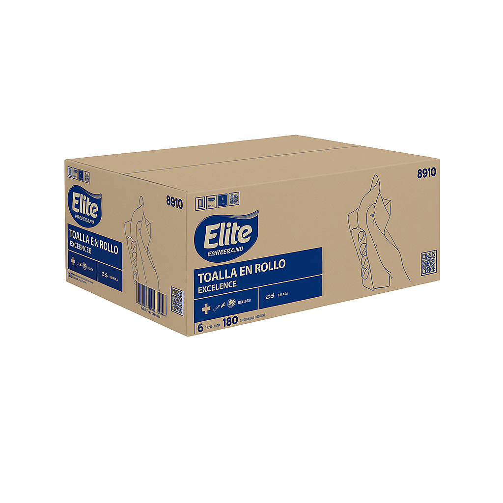 ELITE Toalla en Rollo Excellence 8910 180 mts