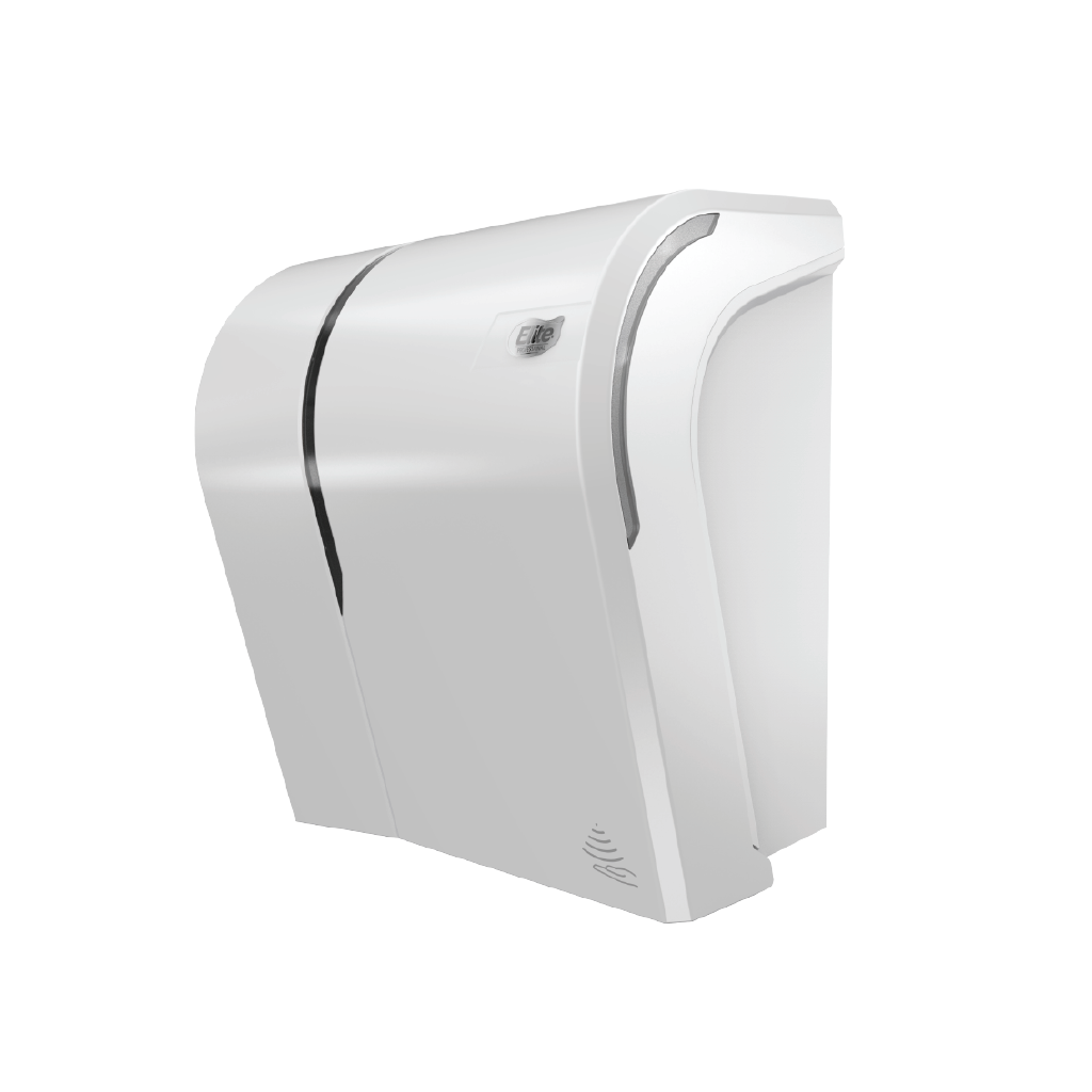Dispensador ELITE Toalla Rollo Auto Cut Automático Evolution Blanco