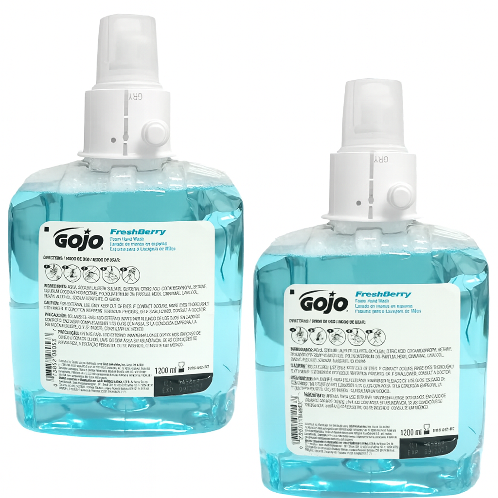 Jabón Espuma GOJO 1916-02 - 1200ml Granada Certificado Ecológico