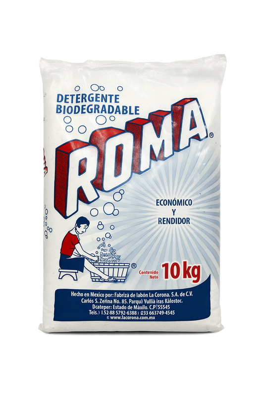 Jabón Biodegradable Roma 10kg - Limpieza Ecológica Industrial