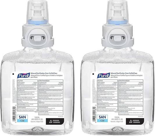 Purell Advanced Gel Sanitizante 6553 - 1200ml Green Certified CS6