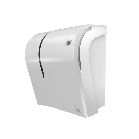 Dispensador ELITE Toalla Rollo Auto Cut Automático Evolution Blanco