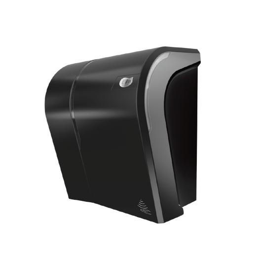 Dispensador ELITE de Toalla Rollo Auto Cut Automático Evolution Negro