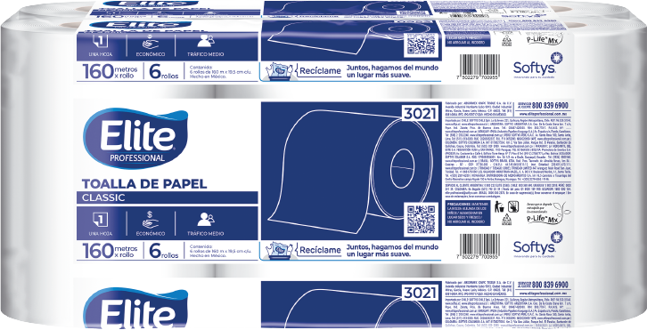 Toalla en Rollo ELITE Classic 3021 - 160 mts Profesional