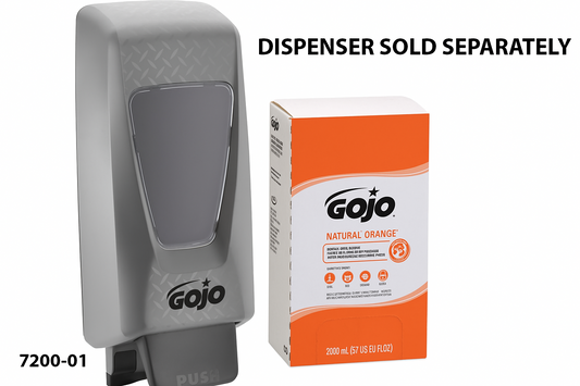 GOJO Natural Orange Pumice 7255-04 - Limpiador de Manos Industrial