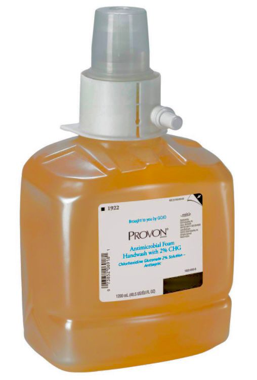PROVON Antimicrobial Foam 1922-02 - Jabón 2% CHG LTX-12 1200ml