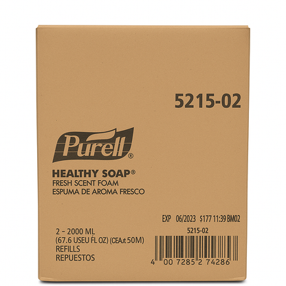Purell 5215 Jabón Espuma Suave FMX-20 - 2000ml Healthy Soap